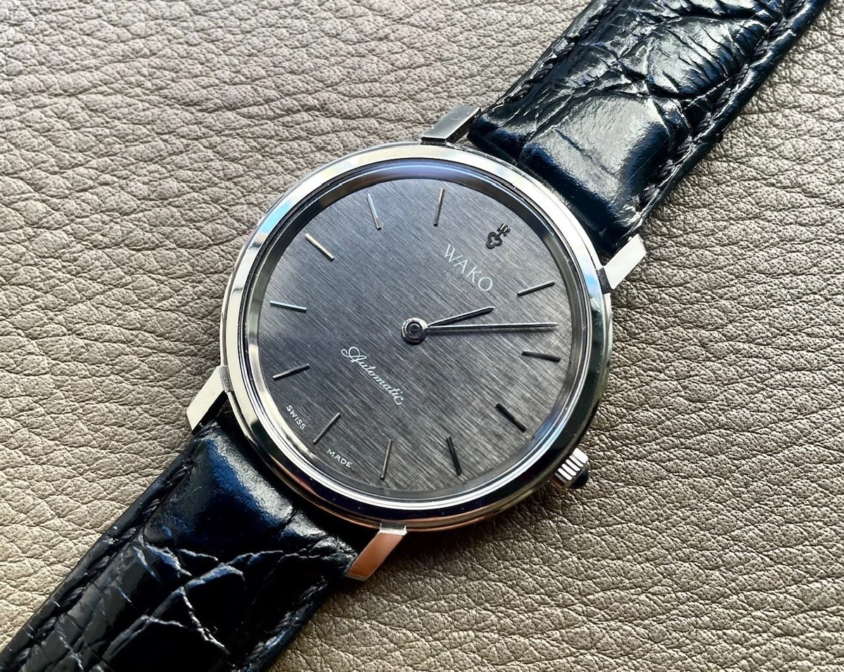 VTG corum wako automatic watch Seiko Late 60 s to early 70 s Men s Pre owned