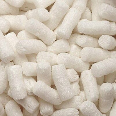 #ad Biodegradable Packing Peanuts Shipping Loose Fill 30 Gallons 4 Cubic Feet... $35.94