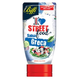 SALSA GRECA CON YOGURT BIFFI 270gr BARATTOLO SQUEEZE ...
