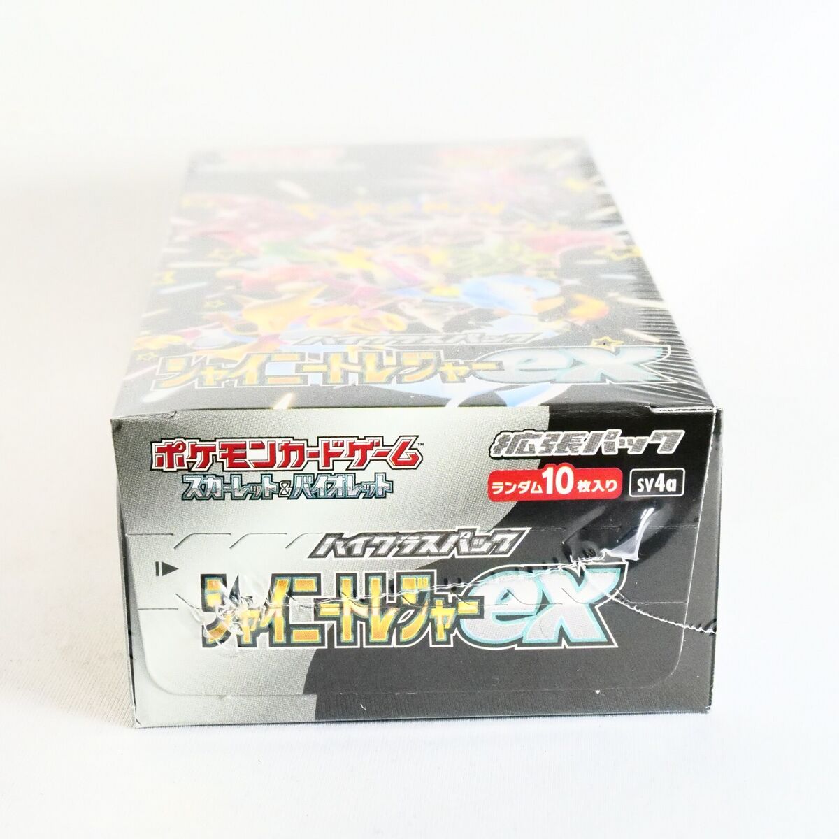 Sealed) Shiny Treasure ex Box sv booster box 2023 Pokemon Sealed) Shiny Treasure ex Box sv booster box 2023 Pokemon