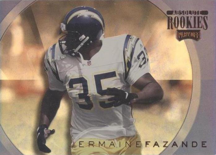1999 Playoff Absolute SSD Jermaine Fazande #AR15 - 1 of 2