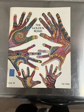 Vintage 1988 Great full Dead The Golden Road Magazine #18