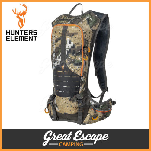 Hunters Element Fluid Pack Camo Desolve Veil - Hunting Hydration Day Pack - Picture 8 of 9