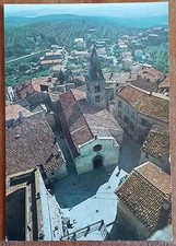 CAPALBIO VEDUTA DALL'ALTO - GROSSETO -  5996