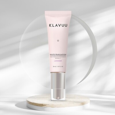 KLAVUU White Pearlsation Ideal Actress Backstage Cream 30g - Lavender Tone Up