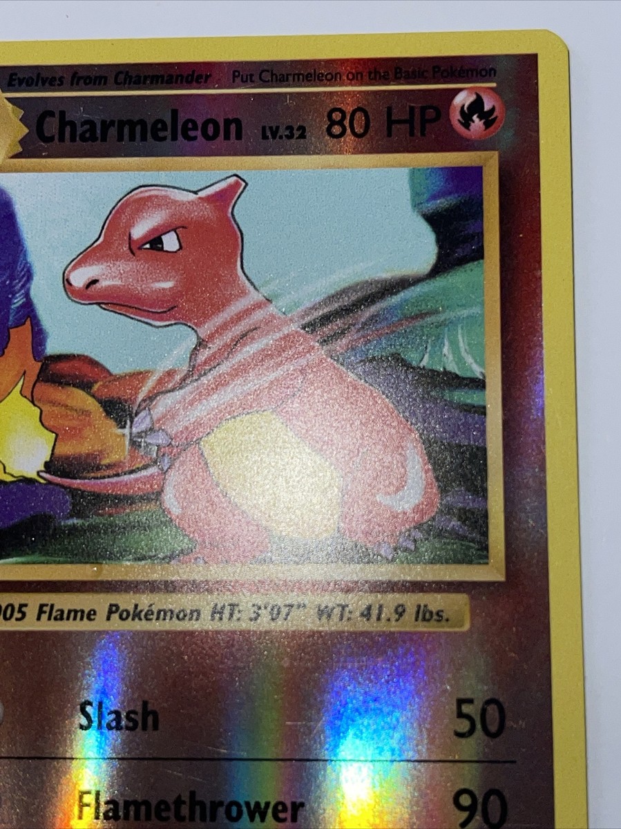 charmeleon pokemon card 10/108 - (10/108) - XY Evolutions Stage 1 Carta Pokmon Charmeleon 10/108 -