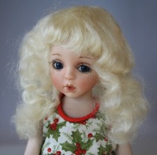 Mini Mohair "Rizza" Wig Sizes 1.75,2.5, 3.0, 4.0, 4.5
