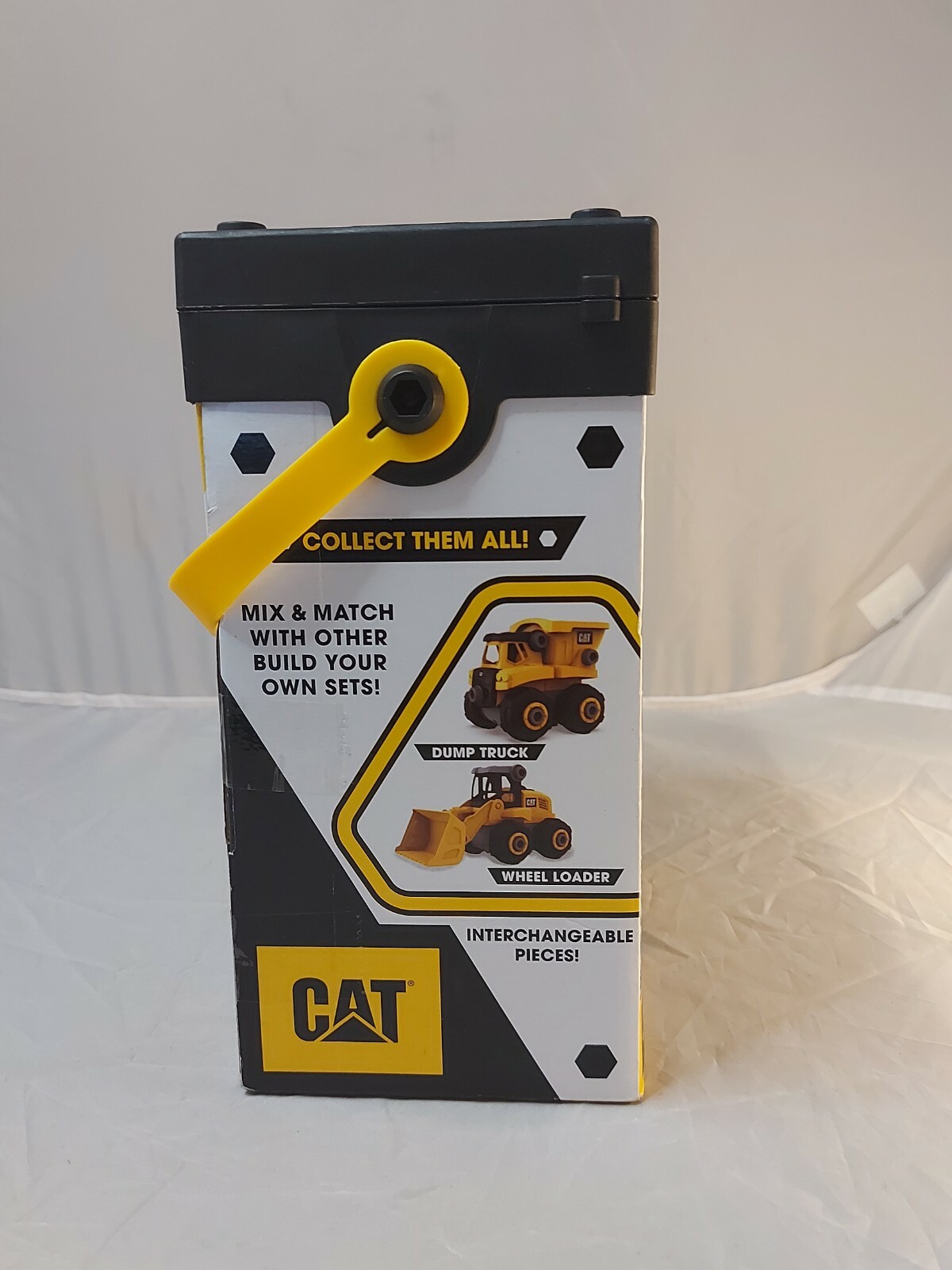 cat build your own vehicle junior crew wheel loader