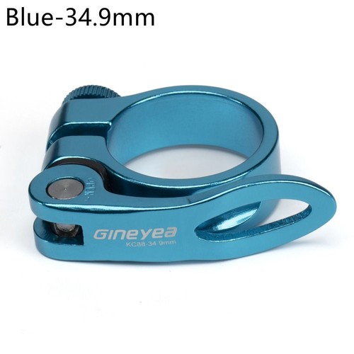 28.6/30.2/31.8/34.9mm Aluminium Alloy MTB Bike Seatpost Clamp Quick Release Part - Picture 19 of 24