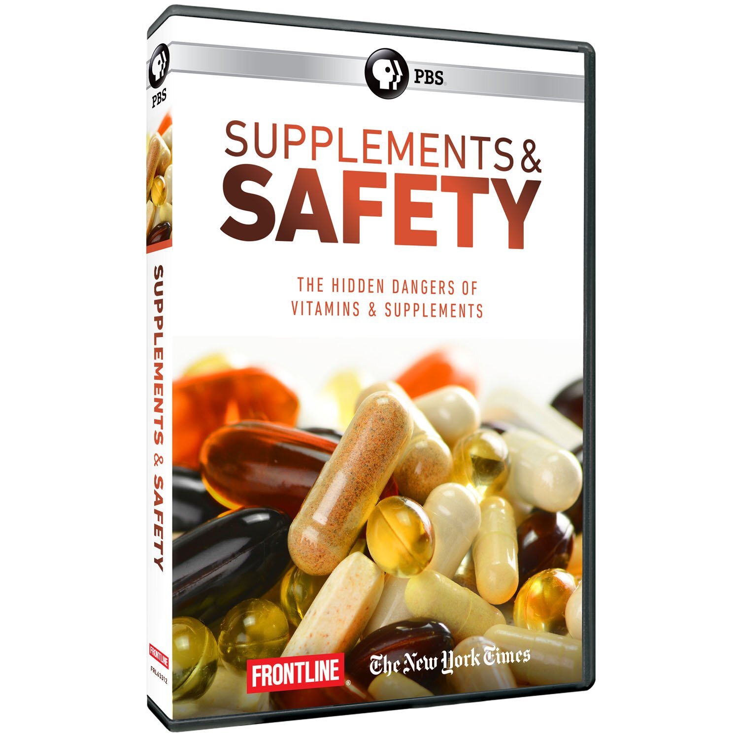 Frontline: Supplements & Safety (DVD)