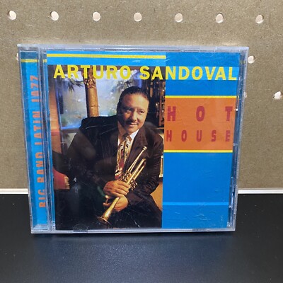 Hot House - Audio CD By ARTURO SANDOVAL -  