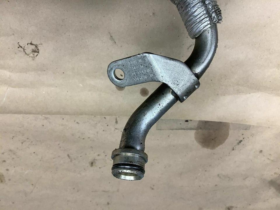 BMW 750Li 2006 2008 4,8 L V8 motor de gasolina turbocompresor con colector de escape OEM Foto 4 de 4