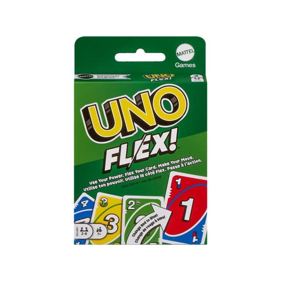  Mattel Uno Original and Uno Flip Card Games, Combo Pack of 2 :  Toys & Games