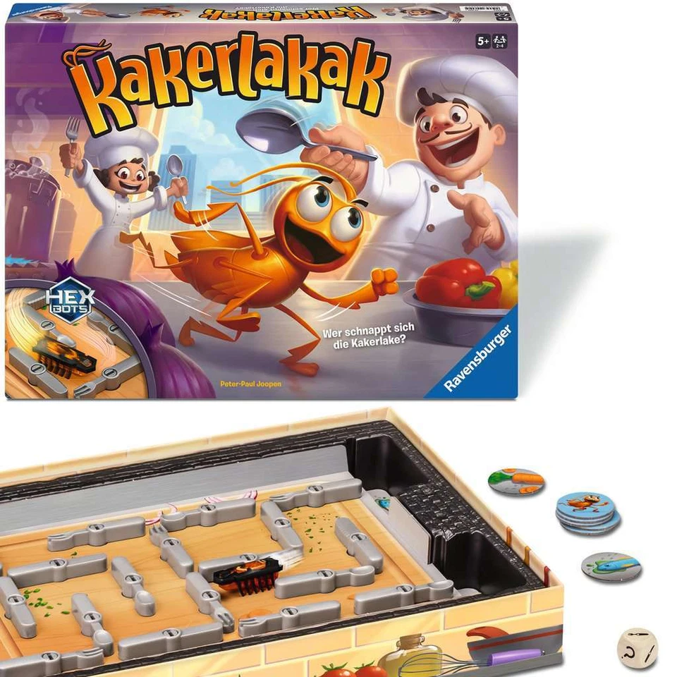 Ravensburger 20800 Kakerlakak - Bild 4 von 4