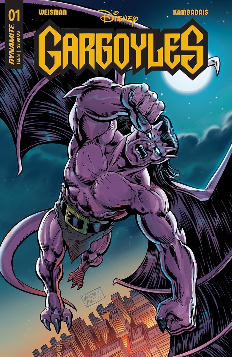 GARGOYLES 1 DAN JURGENS EXCLUSIVE VARIANT A NM | eBay