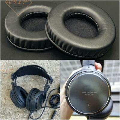 Thick Soft Leather Ear Pads Foam Cushion EarMuff For Philips