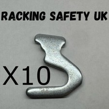 10 X Link51 Racking Safety Clips/Pins