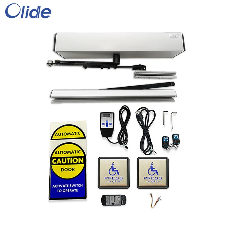 Olide Handicap Electric Door Opener With Push Button For Disabled - Image 2 of 4