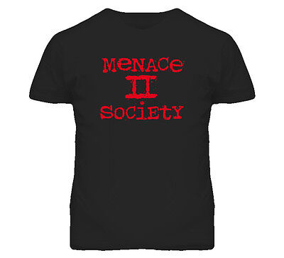 Menace To Society Retro Movie T Shirt | eBay