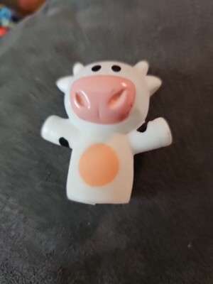 Spark Create Imagine Animal Farm Finger Puppet - Cow