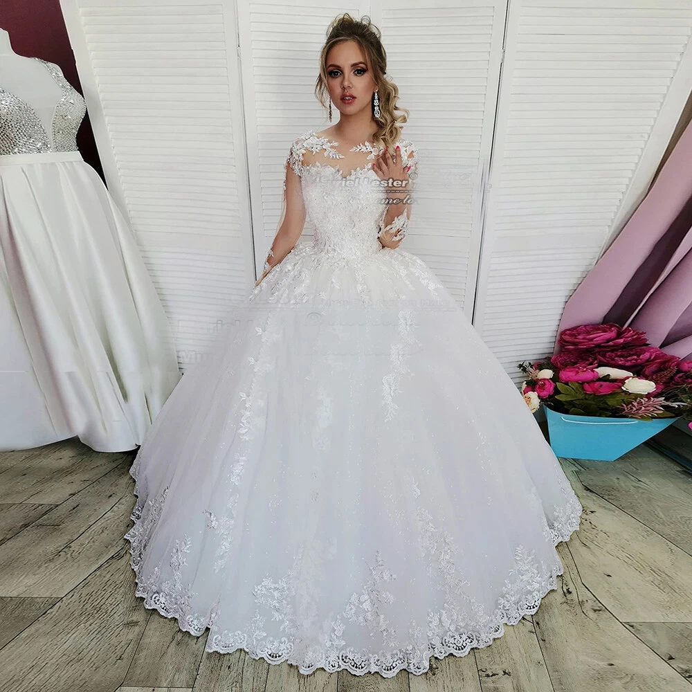 Luxury Crystal Princess Sparkly Ballgown Wedding Dress With Off Shoulder  Sweetheart Neckline And Custom Fit For Muslim Brides From Dresstop, $346.59  | DHgate.Com