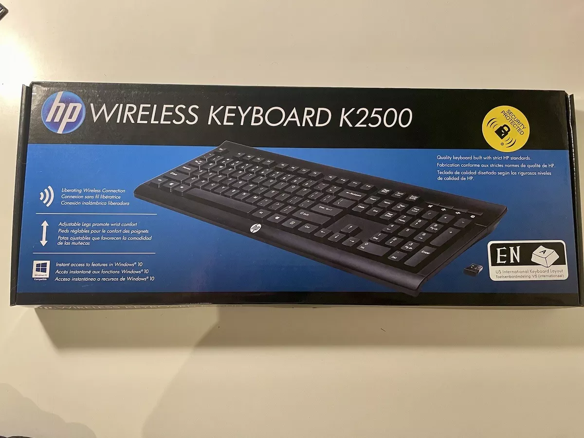 Teclado hp online k2500