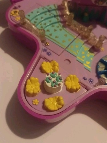 Polly Pocket Bluebird Fairy Light Wonderland, Feen Stern, pink 1993 Vintage - Bild 12 von 18