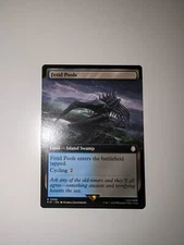 MTG - Fetid Pools (Extended Art) - Fallout (PIP) NM/M Condition
