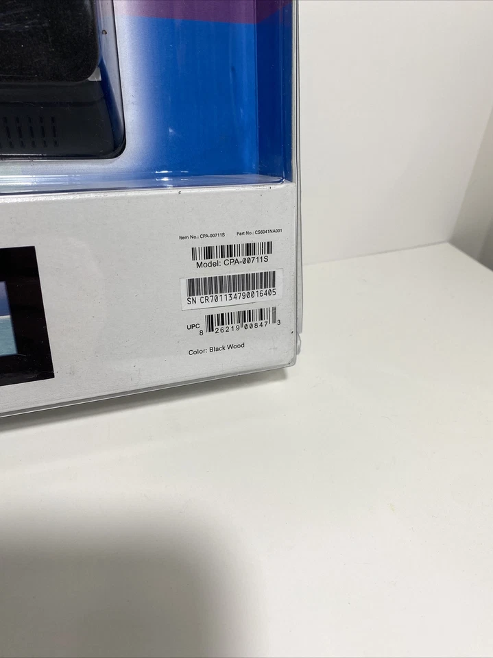 Polaroid Simplicity 7" Digital Picture Frame & Remote CPA-00711S - Sealed in Box - Image 4 of 4