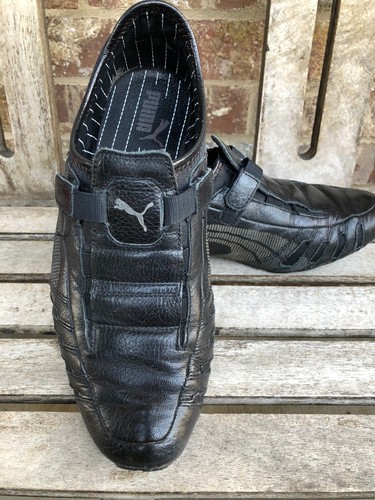 Mens Puma Leather Ferrari Driving Shoes 