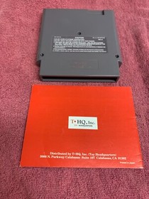 Home Alone 2: Lost in New York (Nintendo NES 1992) Cleaned original & manual