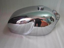 New Royal Enfield Chromed Constellation Petrol Tank With Chrome Cap And Tap