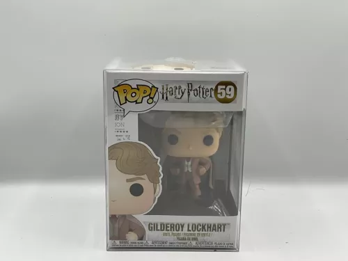 Funko Pop! Harry Potter - Gilderoy Lockhart Action Figure - #59 Brown Variant