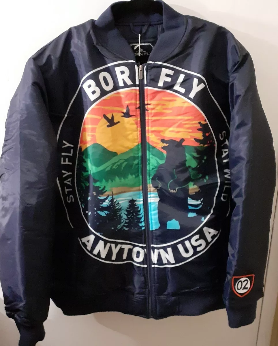 Born fly bomber best sale jacket