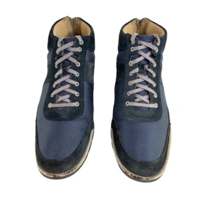 Cole Haan Grand OS Suede Canvas High Top Sneakers Cole Haan Men main image 4