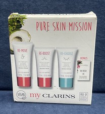 MY CLARINS Pure Skin Mission VEGAN Skin Care Kit