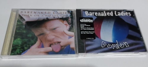 CDs Barenaked Ladies BORN ON A PIRATE SHIP & GORDON New Sealed 1996 and 1992 - Picture 4 of 15