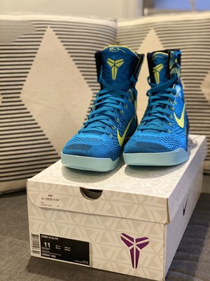 kobe 9 elite size 13