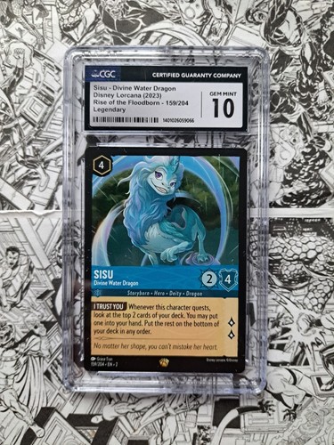 Sisu - Divine Water Dragon graded CGC 10 for sale on eBay
