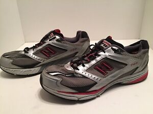 New Balance 768 Running Shoes Gray Red 