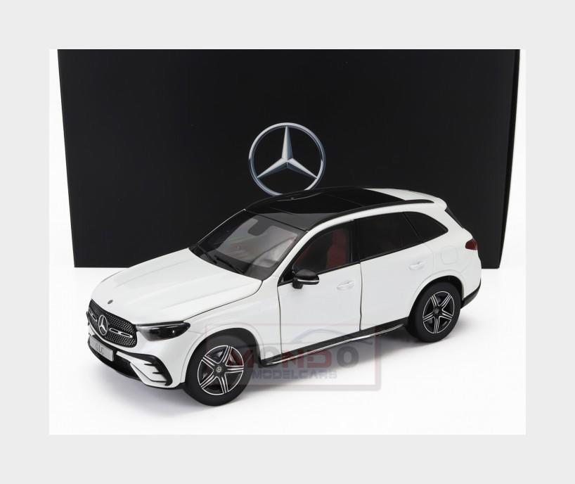 Mercedes-Benz GLC 1:18 ミニカー ダイヤモンドホワイト 1:18 I-SCALE Mercedes Benz Glc-Class (X254) Amg Line 2022