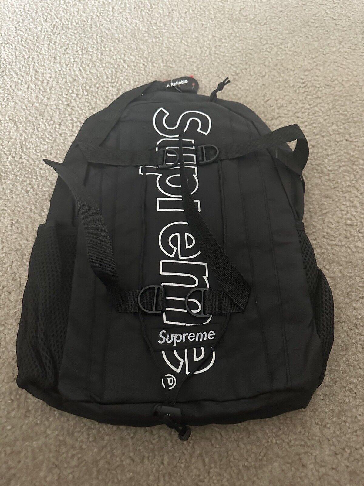 Supreme Backpack Black