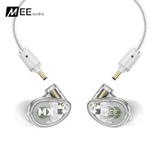 Mee Audio MX Pro Series MX2 Modular In-Ear Monitors - Clear with Case