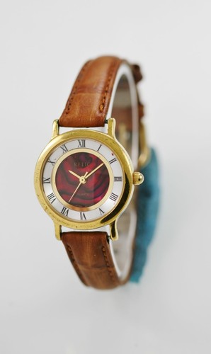 Relic Watch Womens Stainless Steel Gold 
