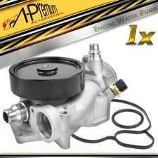 A-Premium Engine Water Pump w/ Gasket & pulley for BMW 550i xDrive 650i 750i X5