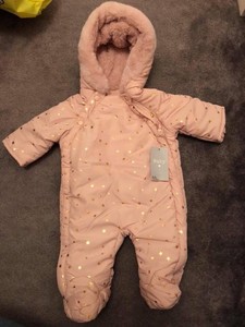 tiny baby snowsuit