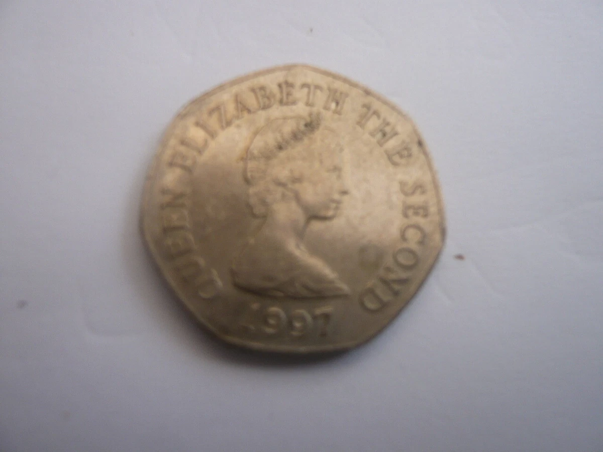 Bailiwick of jersey 2025 20p 1997