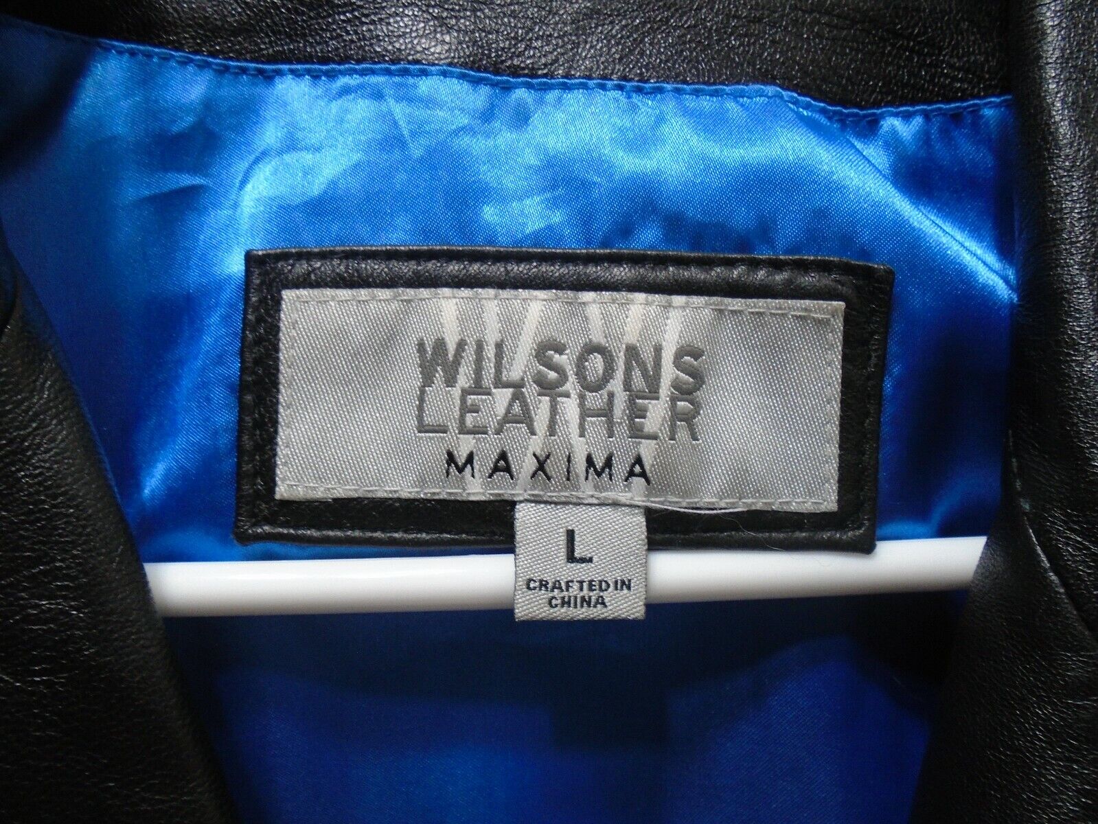 Pre-Owned Wilson's Leather by Maxima Women's Blac… - image 3