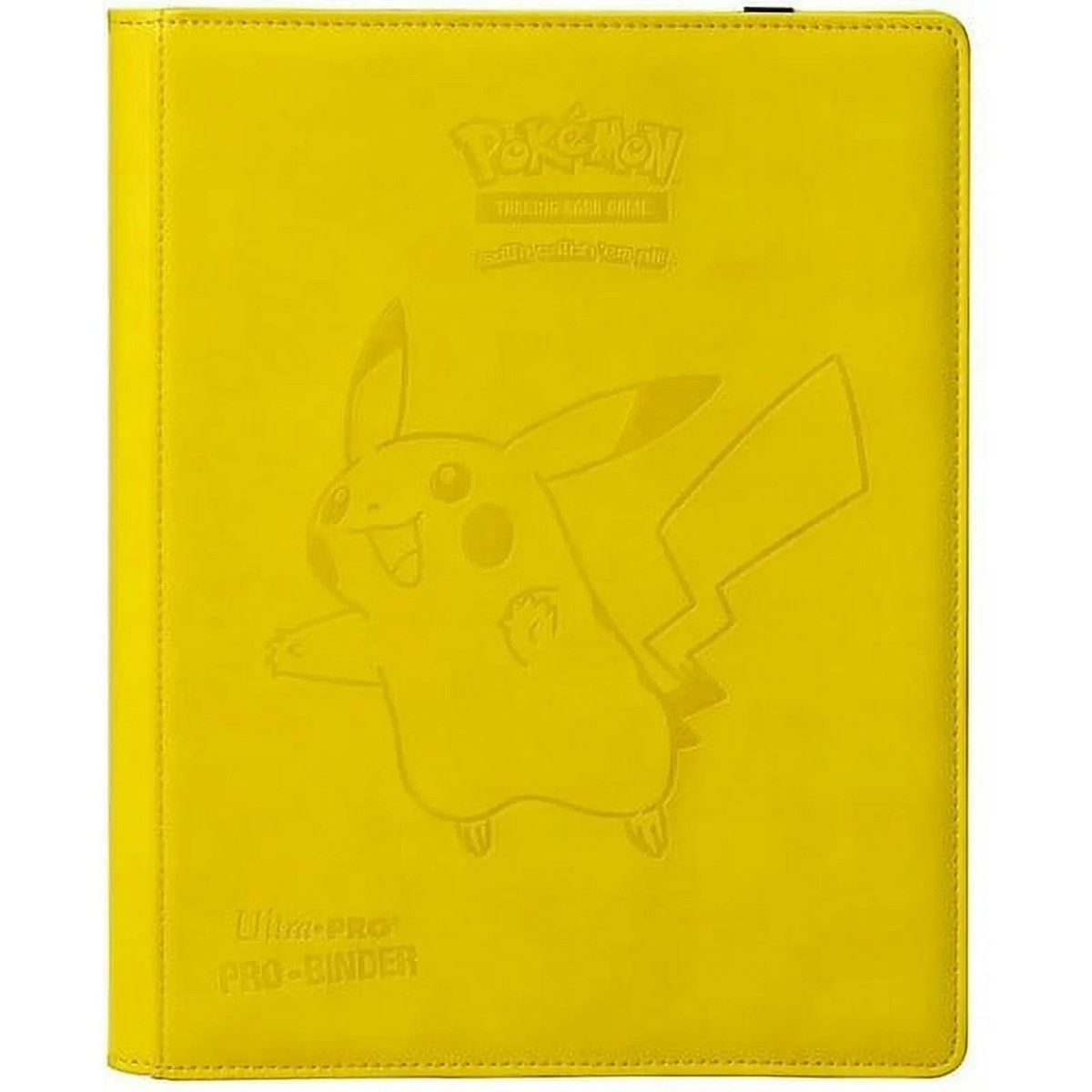 Pokemon TCG - PIKACHU / Yellow Ultra Pro Premium Pro-Binder 9