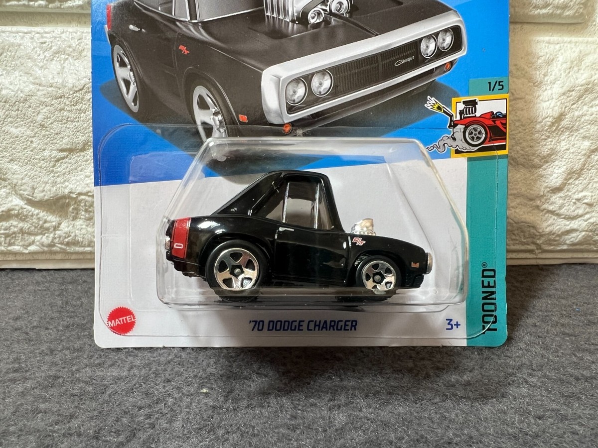 Hot Wheels Fast & Furious Tooned 1/5 '70 Dodge Charger 161/250